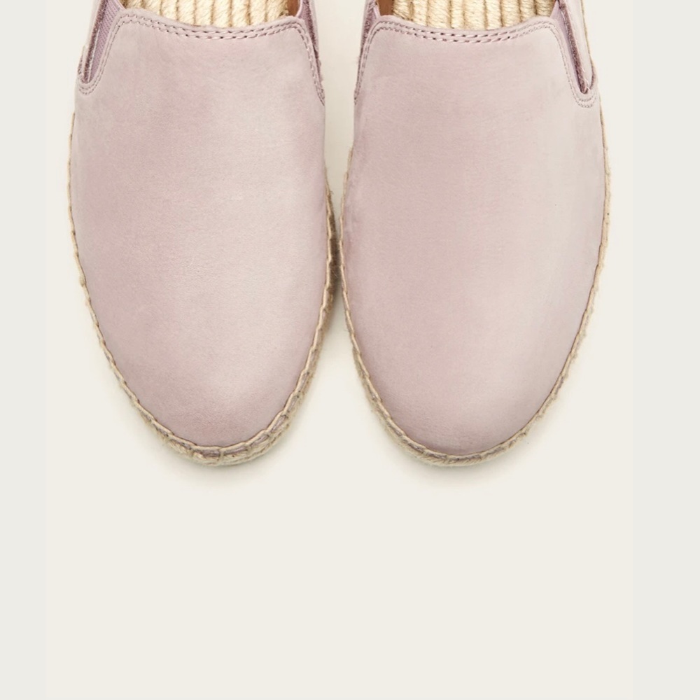 NIB Frye Isbel Espadrille Flats Loafers Lilac - Picture 4 of 14